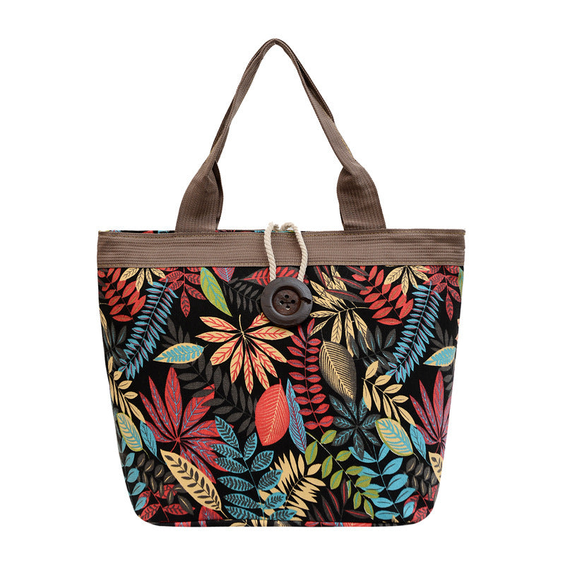Wholesale Ethnic Printing Tote Bag Canvas Bag